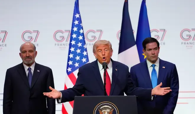 Trump susține că SUA au provocat daune de trilioane de dolari în Iran: „Cineva va trebui să-i ajute”