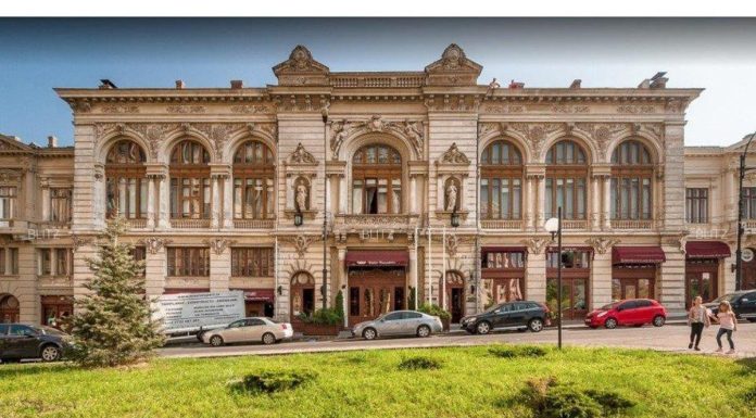 VIDEO&FOTO Palat celebru din București, cu 43 băi și 110 camere, la vânzare. Palatul Bragadiru este ofertat