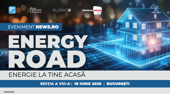 Reprezentanţi ai autorităţilor şi din domeniul energetic vin la evenimentul premium News.ro “Energy Road – Energie la tine acasă” – ediţia a VIII-a