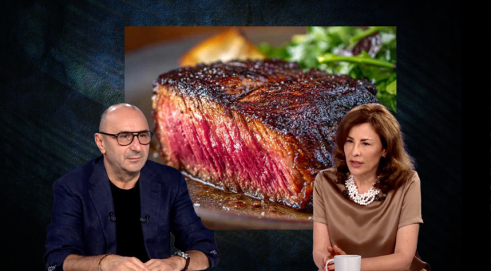Sfaturi culinare de la medicul Adina Alberts: „Oamenii au descoperit focul. Nu înțeleg de ce ar vrea cineva să mănânce carnea în sânge”