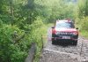 Neamţ: Un pod din localitatea Grinţieş a fost afectat de ploile torenţiale. Accesul către 15 gospodării se poate face doar cu autoturisme, nu şi cu autovehicule mari