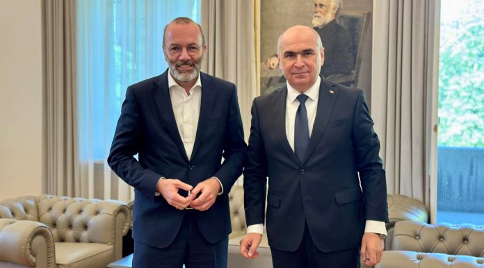 Ilie Bolojan s-a întâlnit cu președintele PPE, Manfred Weber: „Viitorul nostru este într-o Europă puternică, modernă şi responsabilă”
