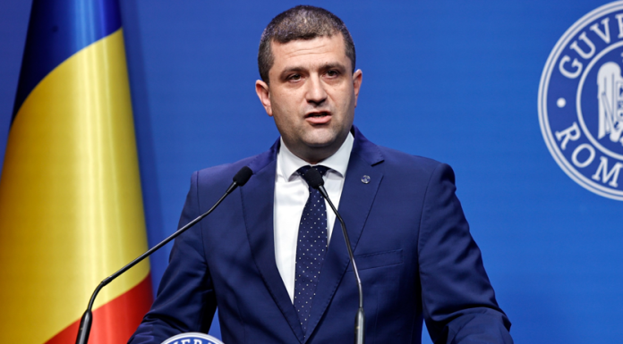 Miruță: Drona a fost observată în jurul orei 6.00 în portul Constanța, iar Ucraina a anunțat pierderea controlului abia la 10.00