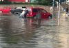 Furtunile au făcut ravagii în mai multe localități din țară: Străzi inundate în Craiova și zeci de mașini au rămas blocate în apă