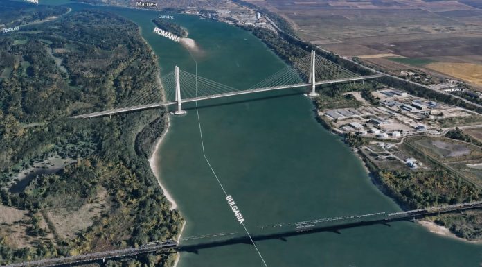 CNAIR a anunțat proiectantul celui de-al doilea pod Giurgiu-Ruse. Contractul este finanțat din fonduri europene nerambursabile