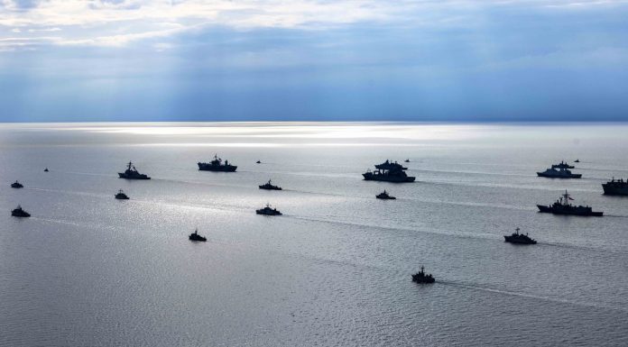 Răspunsul lui Putin la provocarea Lituaniei: Manevre navale ale Rusiei în Marea Baltică, concomitent cu un exerciţiu major al NATO