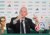 CM 2026: Gianni Infantino vrea să asiste la două meciuri pe zi, așa că i-a fost pus la dispozitiție un avion privat