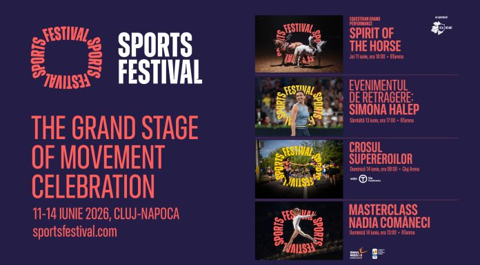 Sports Festival 2026: arena în care mișcarea devine spectacol!