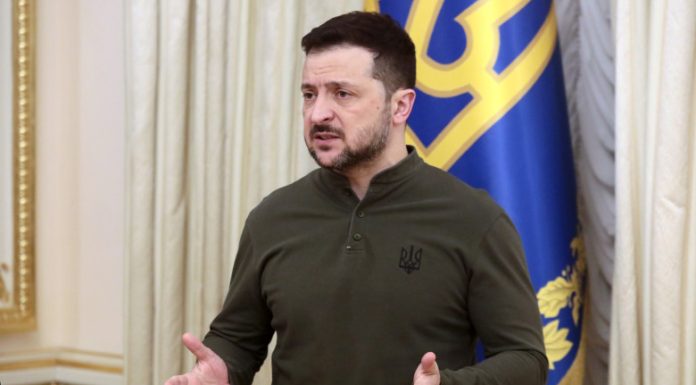 Volodimir Zelenski a vorbit cu emisarii americani pentru a relansa negocierile