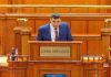 George Simion, înainte de votul pentru Guvernul Veștea: „Ne ridicăm în picioare și părăsim această sală sinonimă cu trădarea”