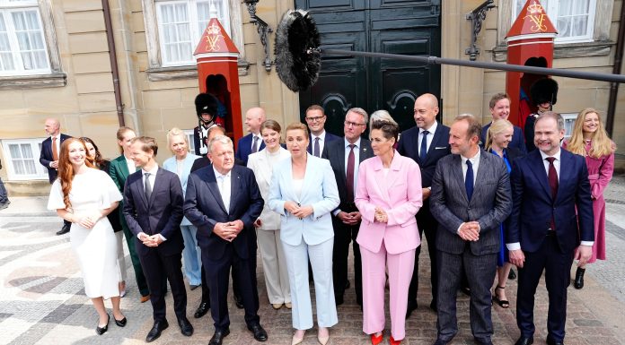 Danemarca: Premierul Mette Frederiksen şi-a prezentat guvernul, format în majoritate din femei