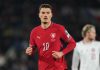 Lotul Cehiei la Campionatul Mondial de Fotbal 2026. Atacantul lui Bayer Leverkusen, Patrik Schick, omul de bază