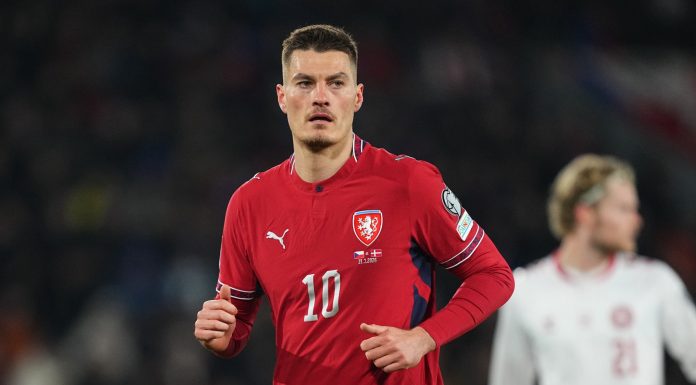 Lotul Cehiei la Campionatul Mondial de Fotbal 2026. Atacantul lui Bayer Leverkusen, Patrik Schick, omul de bază