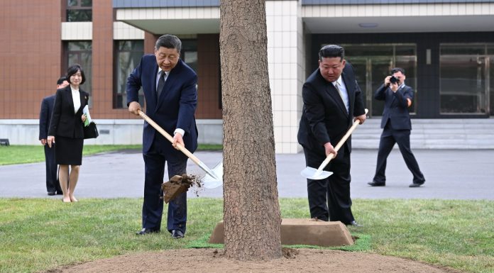 Kim Jong Un şi Xi Jinping au convenit să consolideze relaţiile dintre cele două țări