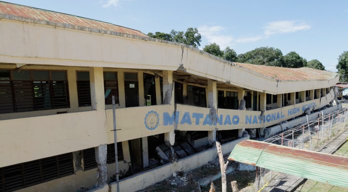 Bilanţul cutremurului din Filipine a urcat la 37 de morţi şi aproape 500 de răniţi