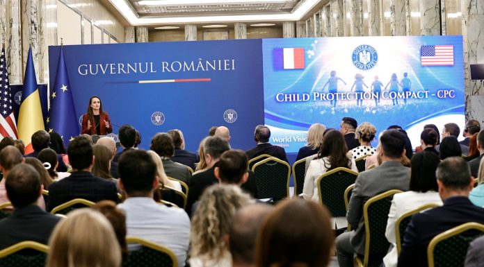 Programul cadru pentru protecția copilului derulat de România și SUA, evaluat într-o întâlnire bilaterală la Palatul Victoria