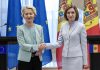 Maia Sandu, prima reacție după avansul negocierilor Republicii Moldova cu UE: „Ne-am făcut temele și continuăm reformele”
