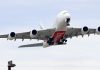 Probleme pentru uriașele avioane Airbus A380: 16 aeronave trebuie inspectate urgent după descoperirea unor fisuri la aripi