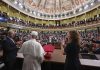 Discursul istoric al papei Leon în Parlamentul Spaniei, ovaţionat în picioare timp de 7 minute
