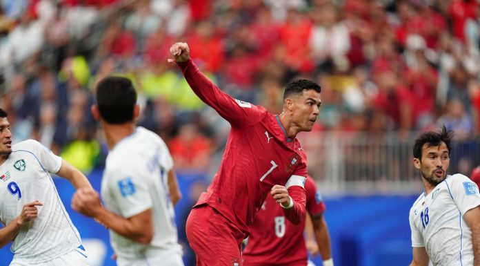 CM 2026: Victorie la scor a Portugaliei în fața Uzbekistanului. Dublă a lui Cristiano Ronaldo
