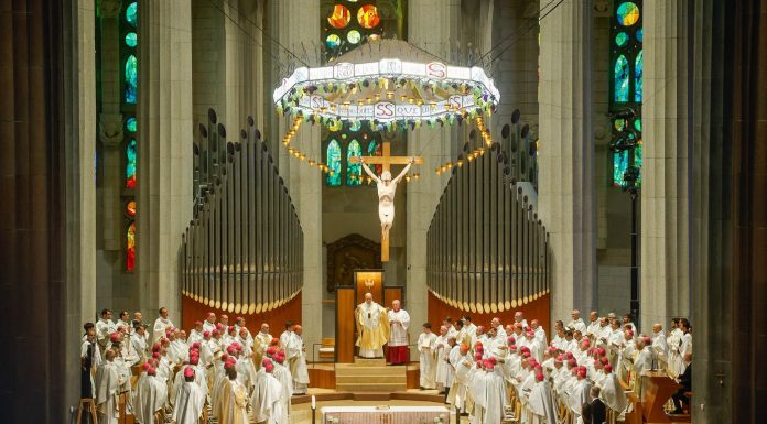Incidente la Bazilica Sagrada Familia, în timpul ceremoniei la care participa Papa Leon. 600 de oameni au fost evacuați