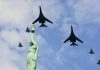 Avioane NATO au doborât o dronă intrată în spațiul aerian al Letoniei dinspre Rusia