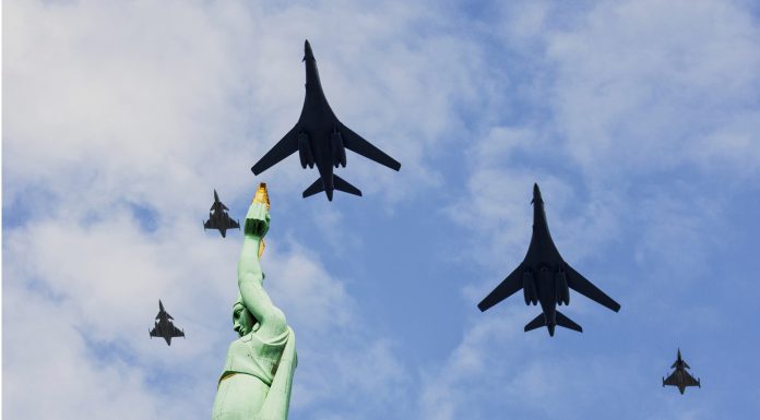 Avioane NATO au doborât o dronă intrată în spațiul aerian al Letoniei dinspre Rusia
