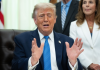 Trump afirmă că SUA au transportat în secret milioane de barili de petrol prin Strâmtoarea Ormuz