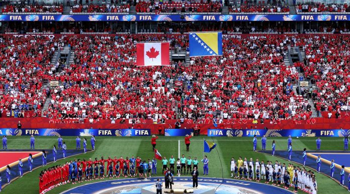 CM 2026. Festivitate de deschidere a Cupei Mondiale la Toronto: au cântat Alanis Morissette şi Michael Bublé