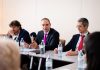 Nazare: Dacă România îşi menţine traiectoria fiscal-bugetară, poate aspira la îmbunătăţirea ratingului de ţară în 2027