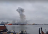 Primele concluzii după explozia dronei navale în Portul Constanța. Nicușor Dan: „În acest moment, nu văd vreo eroare umană”