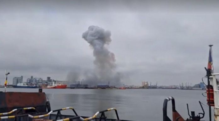 Primele concluzii după explozia dronei navale în Portul Constanța. Nicușor Dan: „În acest moment, nu văd vreo eroare umană”