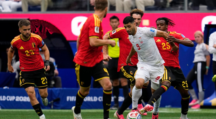 CM 2026. Belgia a controlat jocul cu Iranul dar nu a reușit mai mult de o remiză