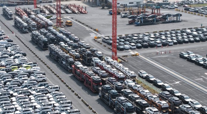 China a câștigat războiul din Iran: Exporturile de autoturisme electrice au crescut cu 50% în luna mai