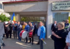 Sute de angajați ai Frabricii de Arme din Cugir protestează față de veniturile mici. Mulți au salariul minim pe economie