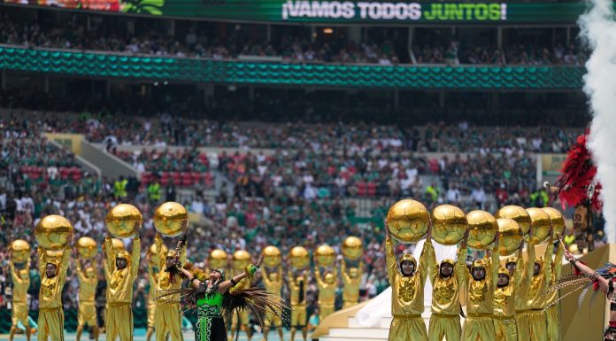 Campionatul Mondial de Fotbal 2026, deschis oficial cu o festivitate la Ciudad de Mexico: Shakira, show pe stadionul Azteca