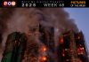Şapte persoane şi două companii,inculpate după incendiul din Hong Kong din noiembrie, care a făcut 168 de morți