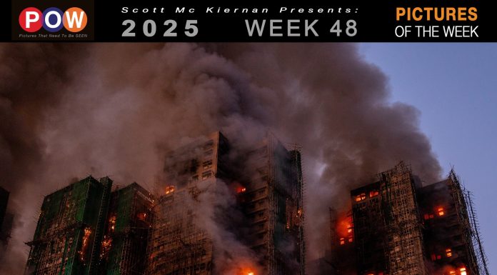 Şapte persoane şi două companii,inculpate după incendiul din Hong Kong din noiembrie, care a făcut 168 de morți