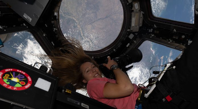 Din spațiu, o astronaută franceză spune că vede „seceta care se instalează” pe Terra