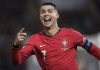 Lotul Portugaliei la Campionatul Mondial de Fotbal 2026. Un nou record Cristiano Ronaldo