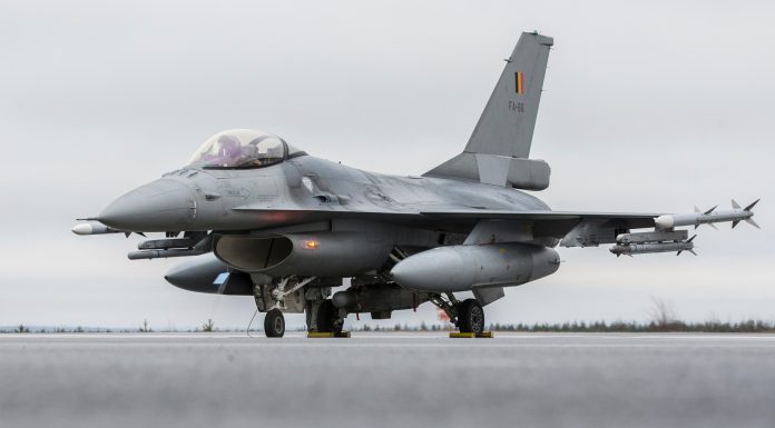 Belgia se pregătește să predea întreaga flotă de avioane de vânătoare F-16 către Ucraina. Prima tranșă: șapte aparate