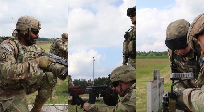 VIDEO Militari români și americani s-au antrenat împreună în Polonia. Mesajul Ambasadei SUA la București