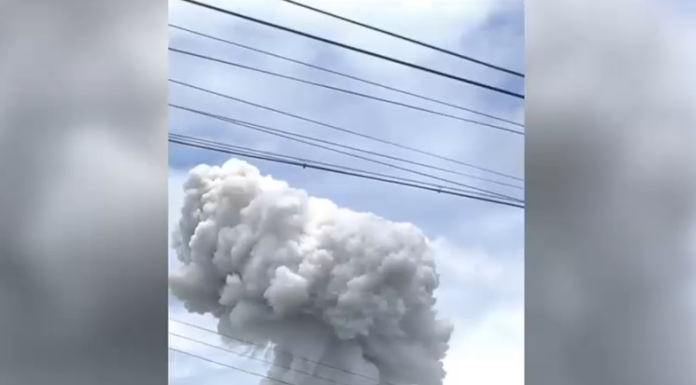 Explozie într-un depozit din Myanmar: cel puțin 55 de morți și zeci de răniți