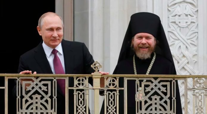 Uniunea Europeană l-a inclus pe lista de sancțiuni pe duhovnicul lui Putin. Argumentele aduse de bloc