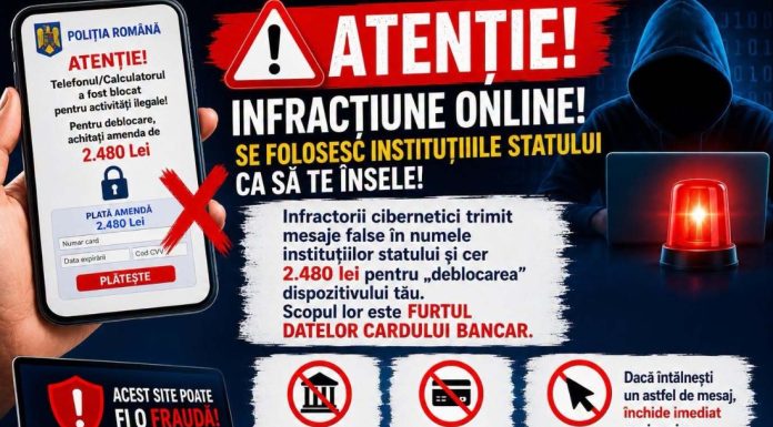 Noua metodă prin care hackerii încearcă să fure bani din conturi: campaniile de prevenire a fraudelor. Avertismentul MAI