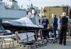 Nicuşor Dan, în dana 78 din Portul Constanţa, locul exploziei dronei: discuţii cu pirotehniştii care au intervenit