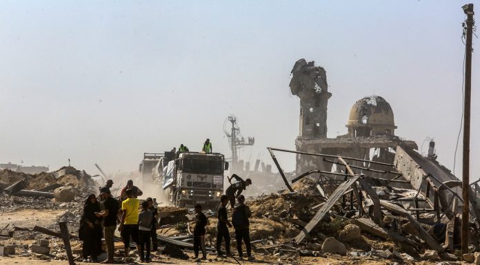 Ajutor financiar de 50.000 de euro pentru Fâșia Gaza, anunțat de Patriarhia Română și MAE