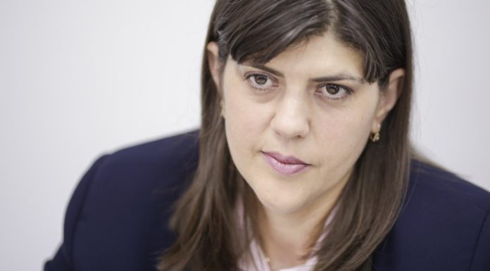 Laura Codruţa Kovesi, scrisoare către Comisia Europeană, în urma unor modificări legislative din Slovacia. Ce reclamă EPPO