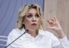 Maria Zaharova: „Dacă R. Moldova va fi inclusă în România, va înceta să mai existe”. Ce crede că ar face Transnistria și Găgăuzia