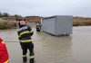 Cod portocaliu de inundații pe mai multe râuri din Dolj, Olt și Argeș: viituri rapide și depășiri ale cotelor de inundație
